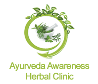 Ayurveda awareness herbal clinic logo