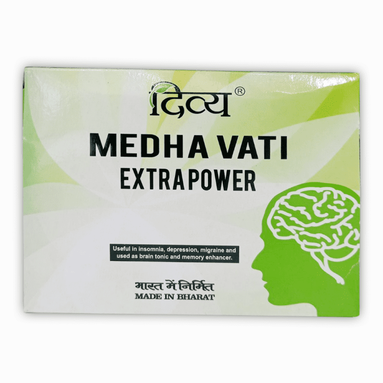 Divya Medha Vati - Extra Power 120 Tablet - Ayurveda Herbal Clinic