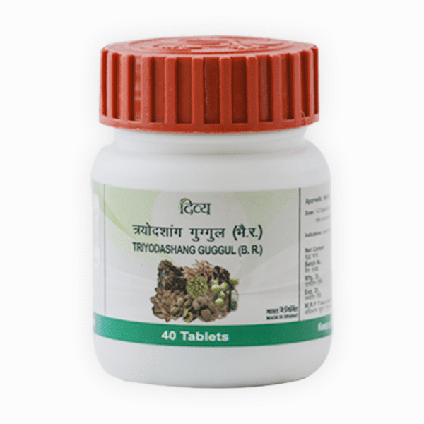 Divya Triyodashang Guggul 20 GM