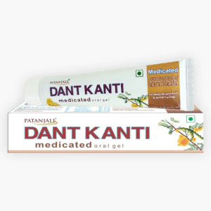 Patanjali Dant Kanti Medicated Toothpaste 100 GM