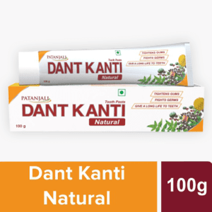 Patanjali Dant Kanti Natural Toothpaste 100 GM