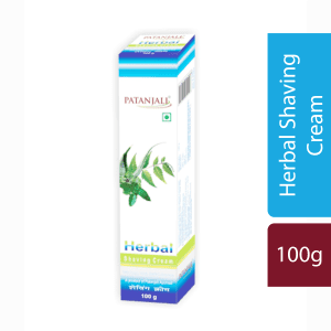 Patanjali Herbal Shaving Cream 100 GM